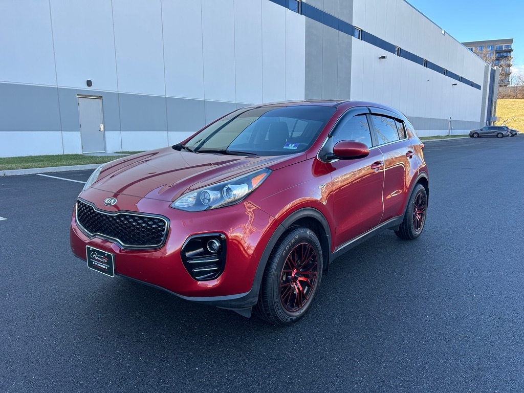Kia Sportage LX AWD 2017