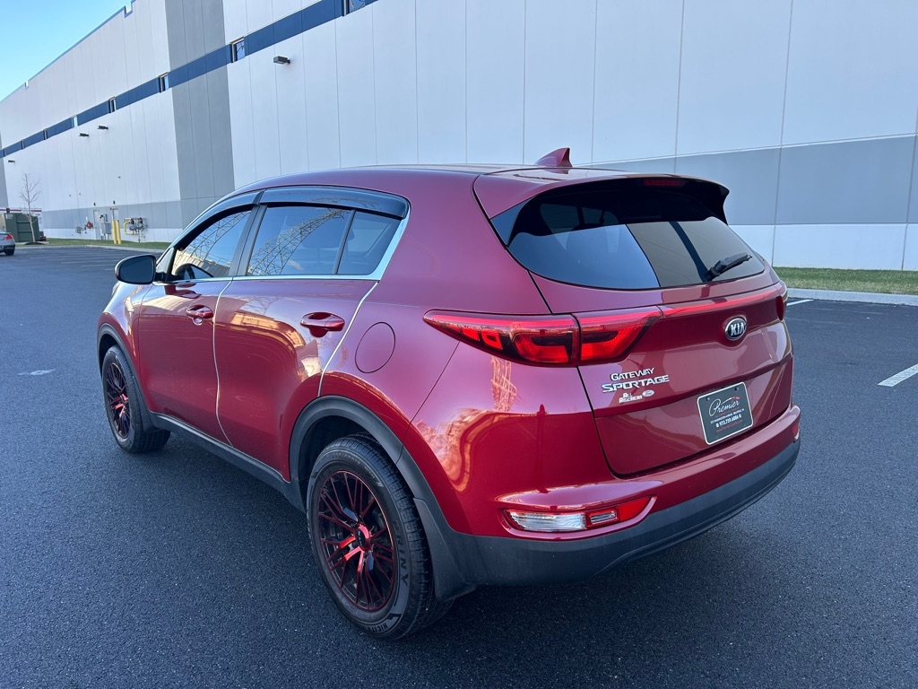 Kia Sportage LX AWD 2017