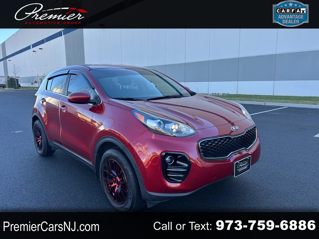 Kia Sportage LX AWD 2017