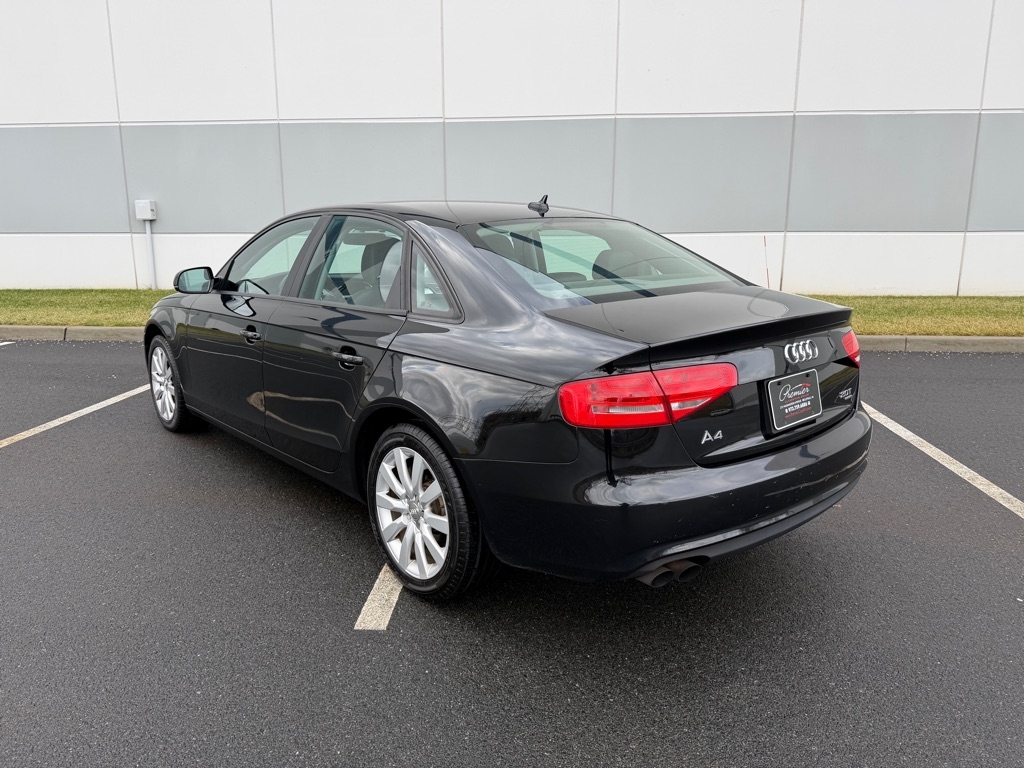 Audi A4 Premium quattro 2013