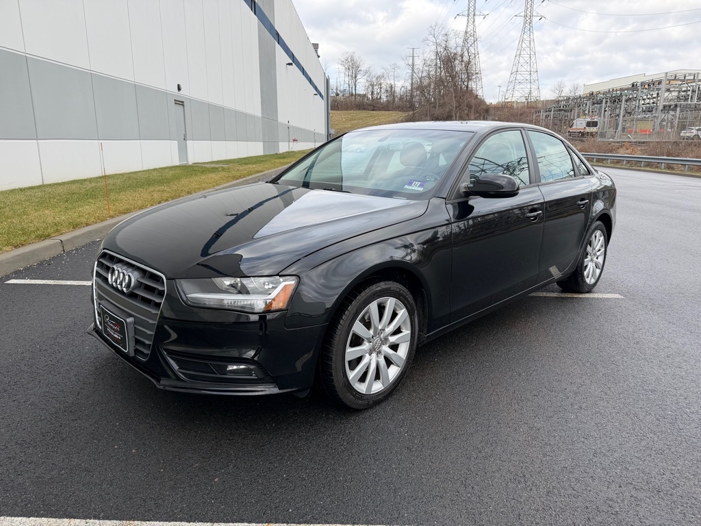 Audi A4 Premium quattro 2013
