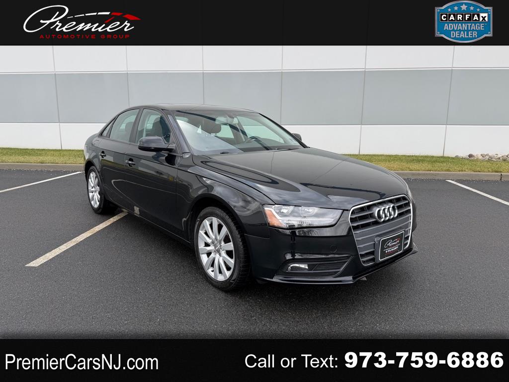 2013 Audi A4 Premium Quattro