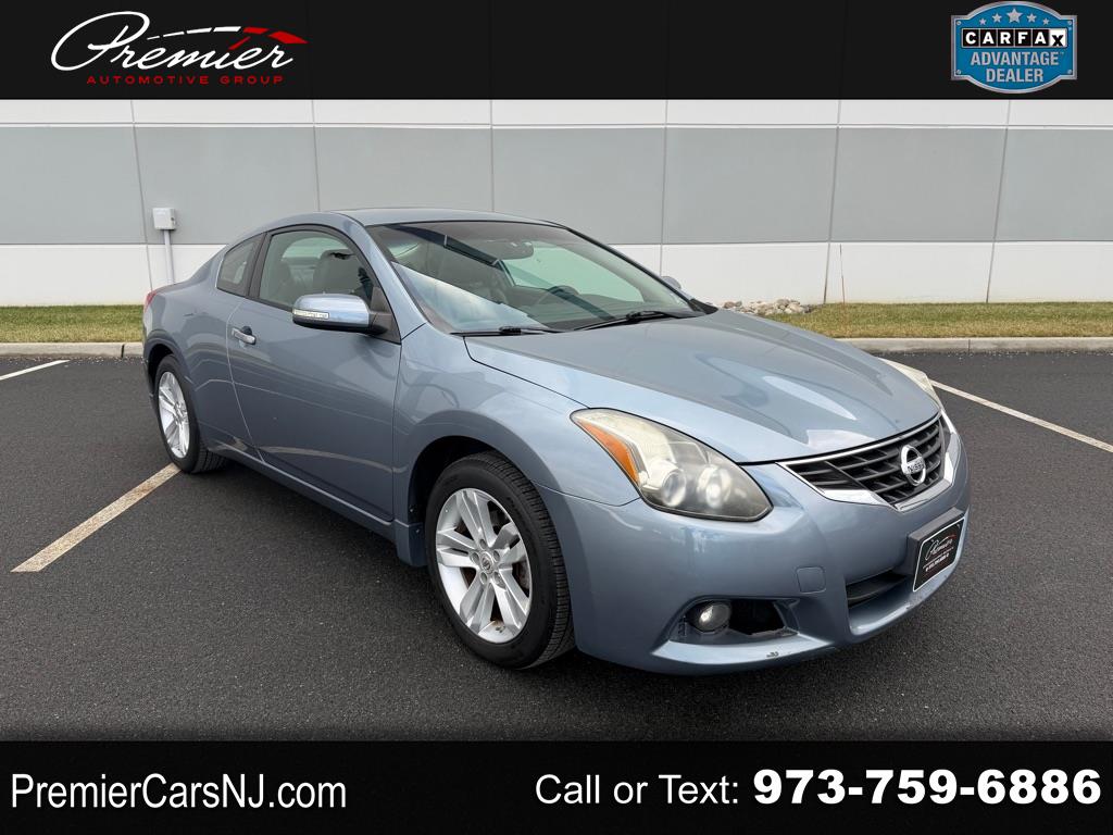 Nissan Altima 2.5 S CVT Coupe 2011