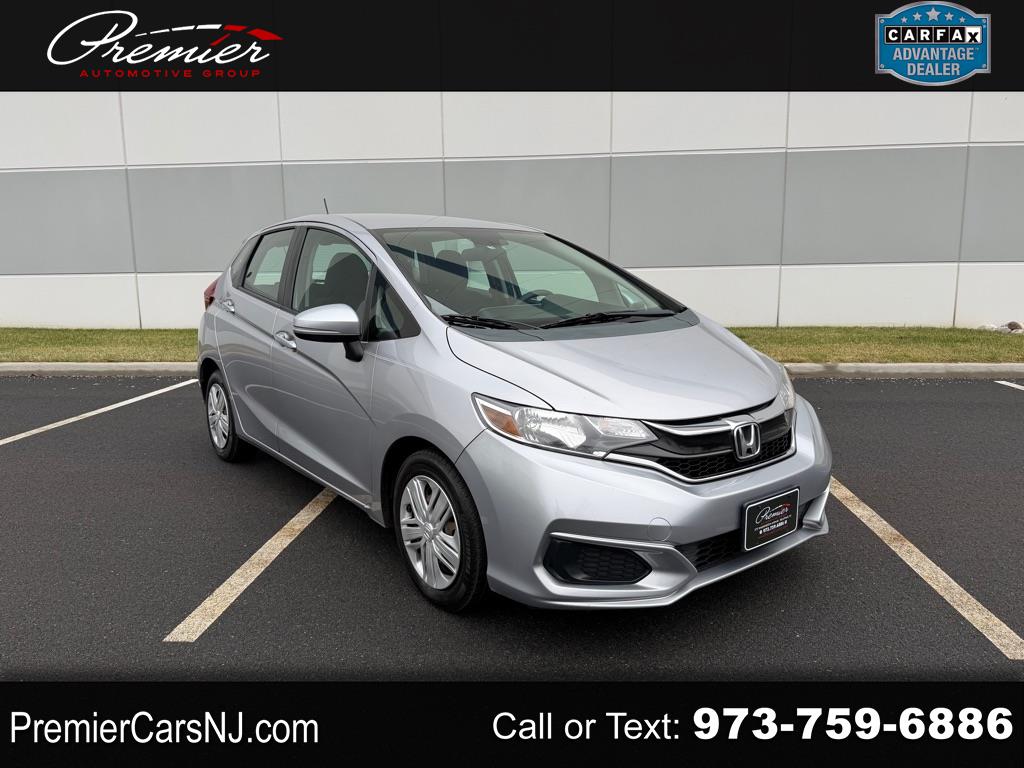 2018 Honda Fit LX CVT