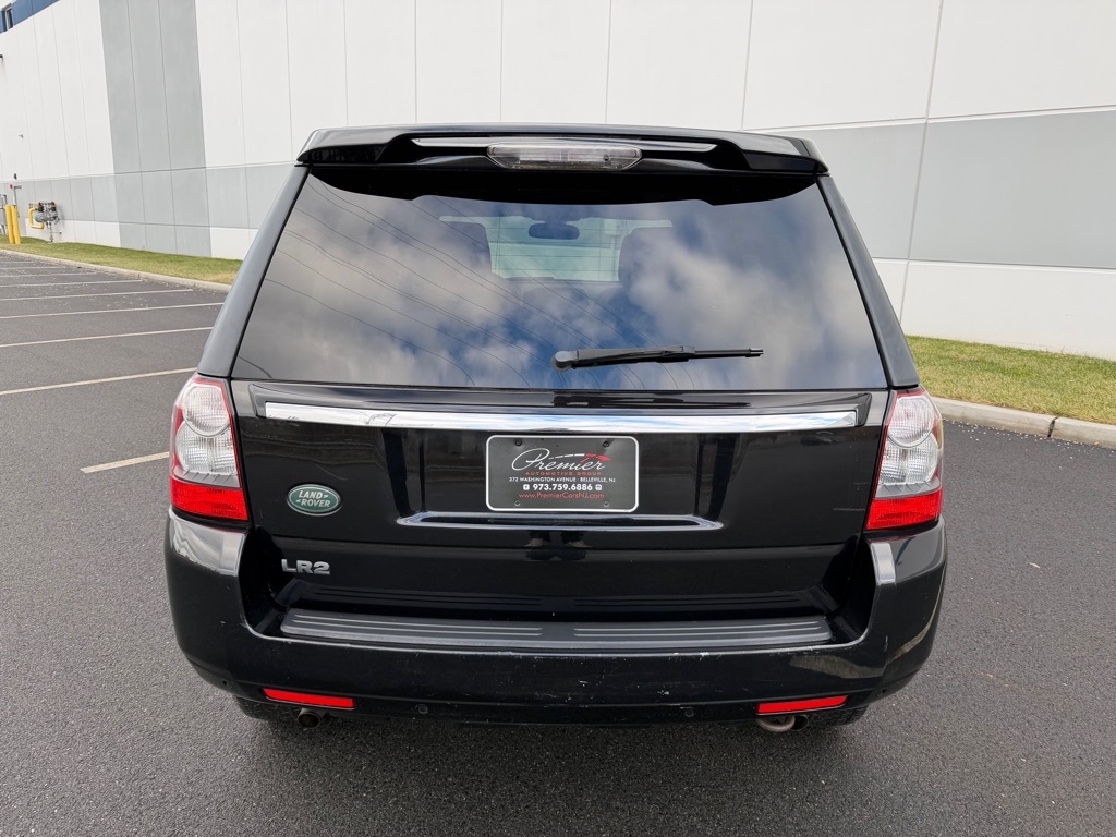 Land Rover LR2 HSE 2012