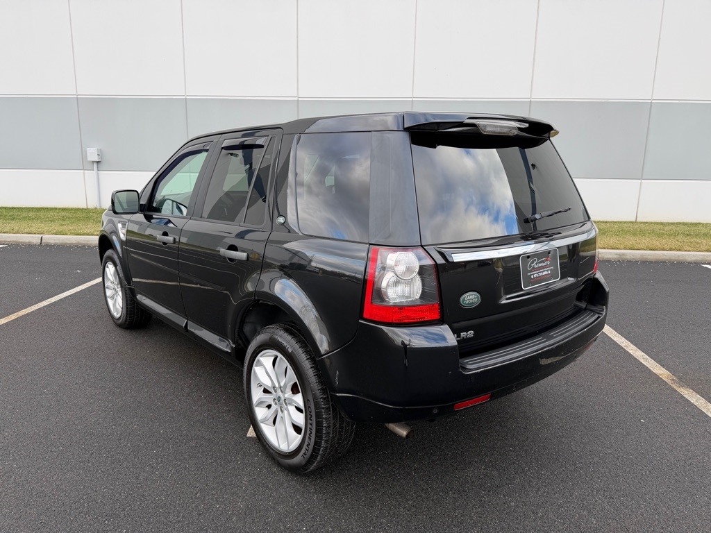 Land Rover LR2 HSE 2012