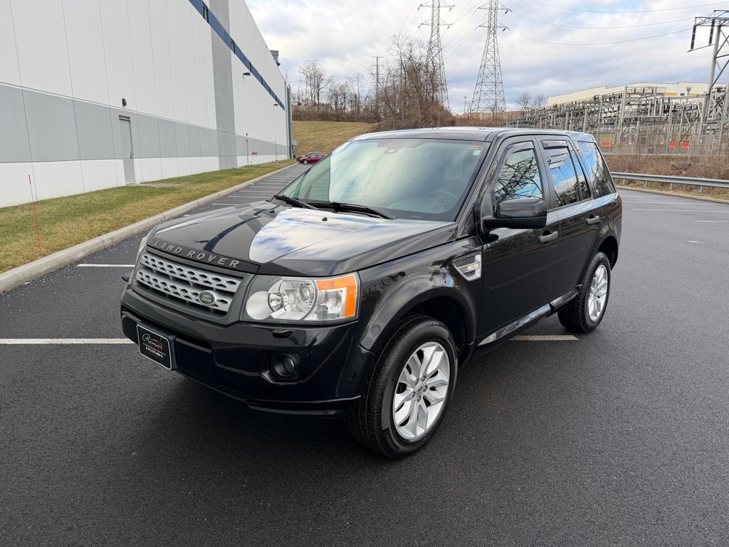 Land Rover LR2 HSE 2012