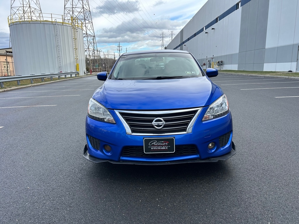 Nissan Sentra SR 2014