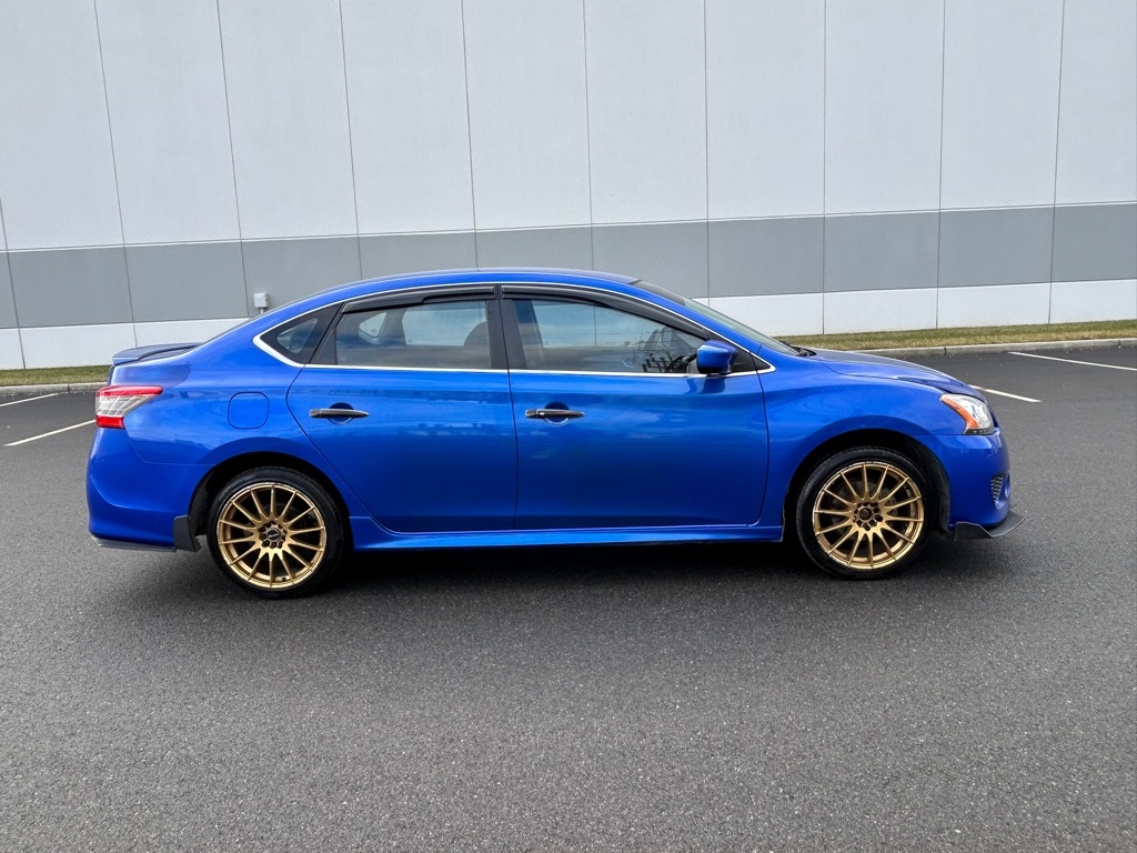 Nissan Sentra SR 2014