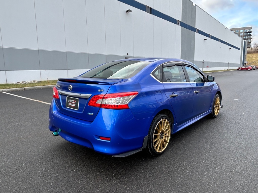 Nissan Sentra SR 2014