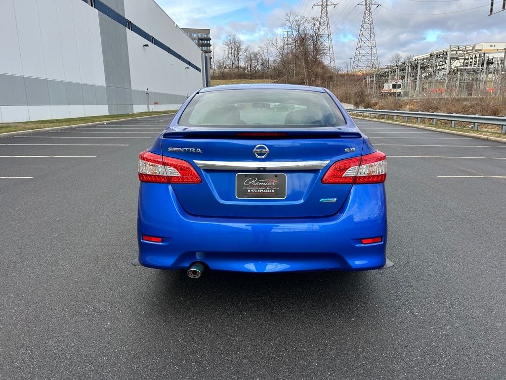 Nissan Sentra SR 2014
