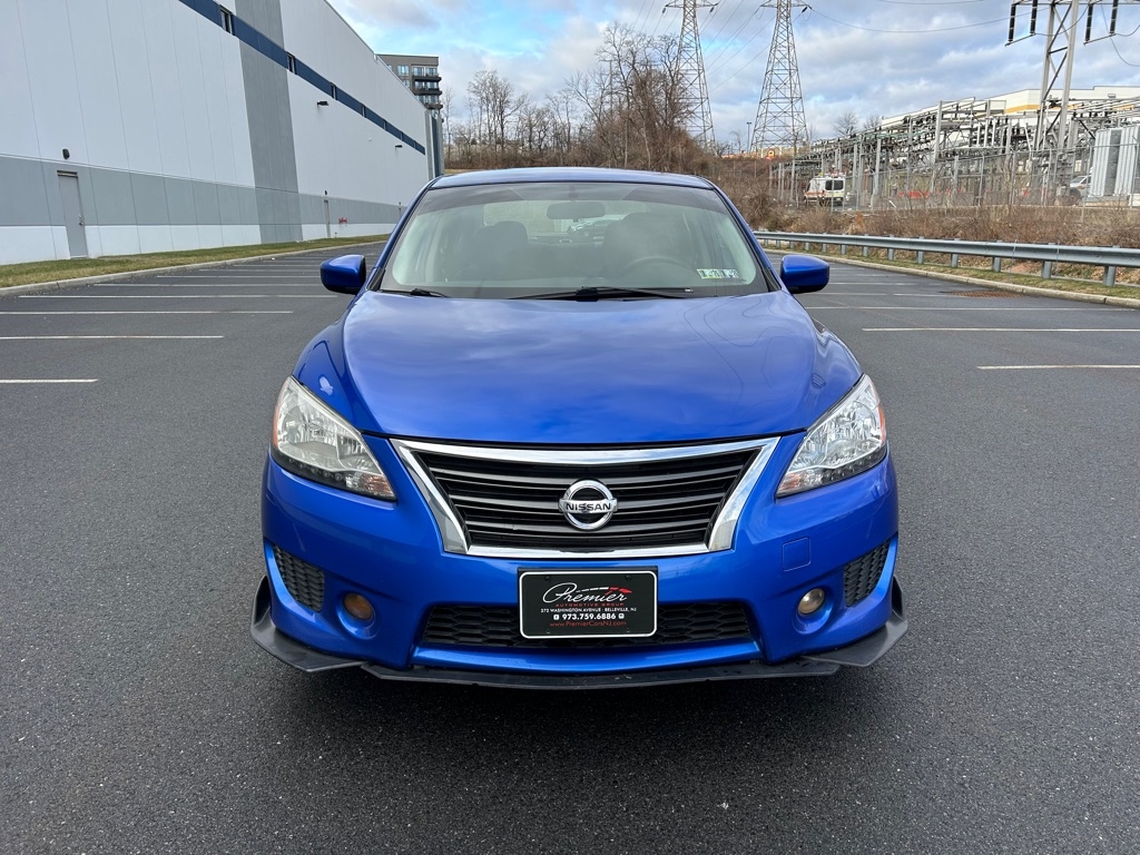 Nissan Sentra SR 2014