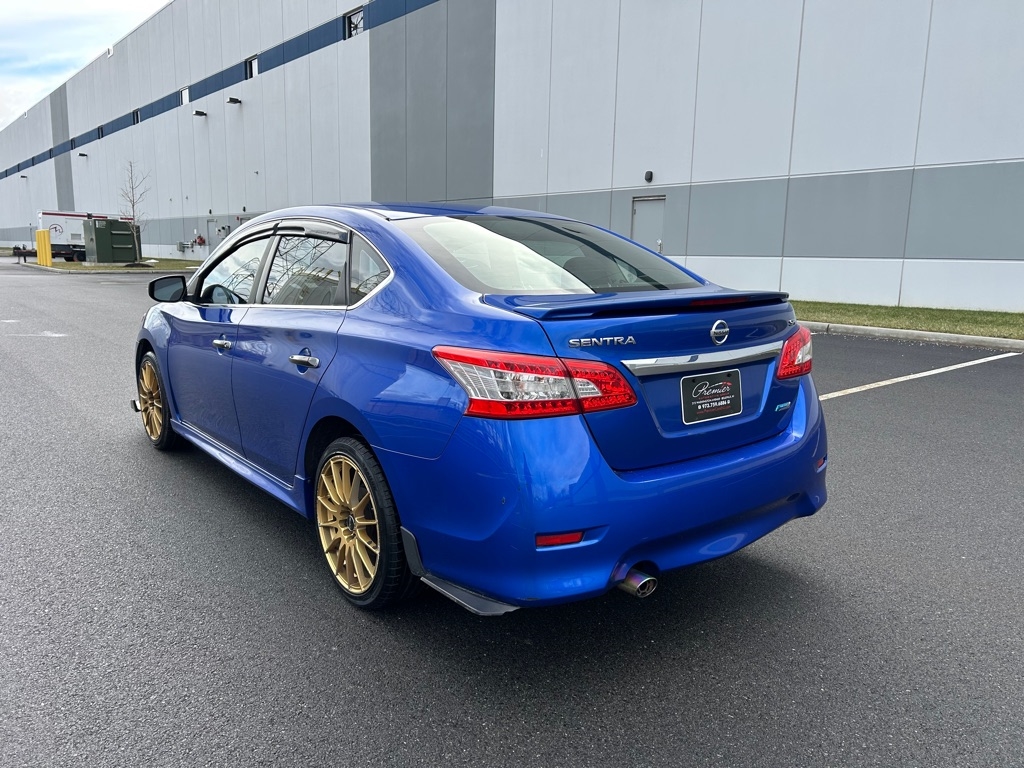 Nissan Sentra SR 2014
