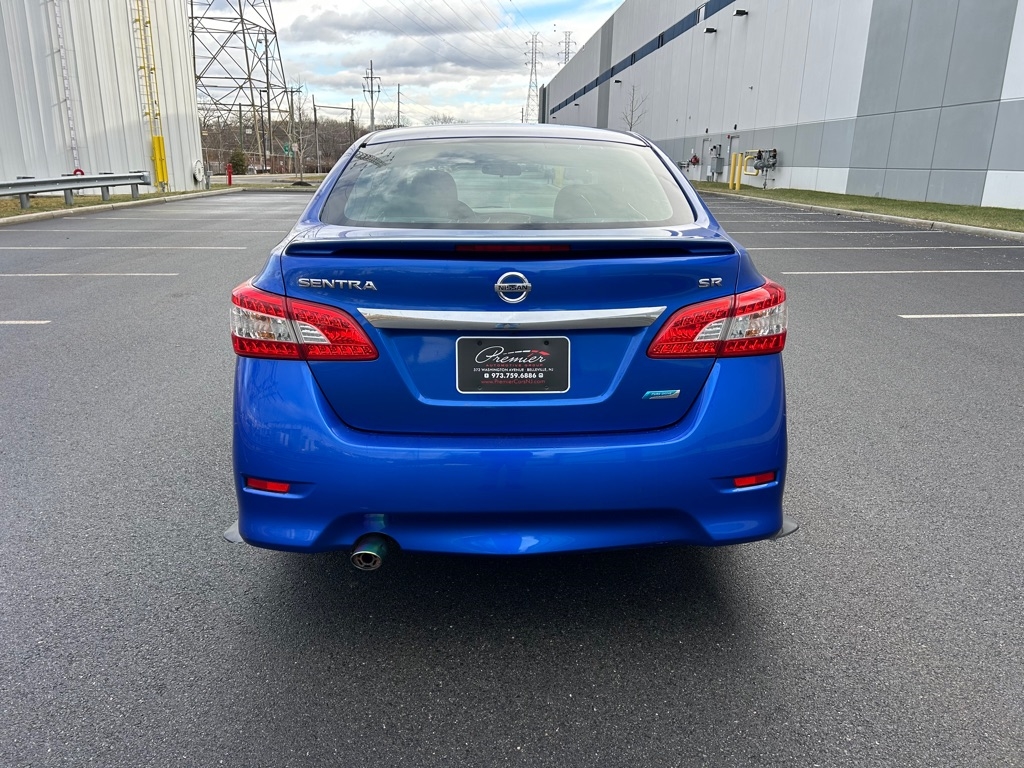 Nissan Sentra SR 2014