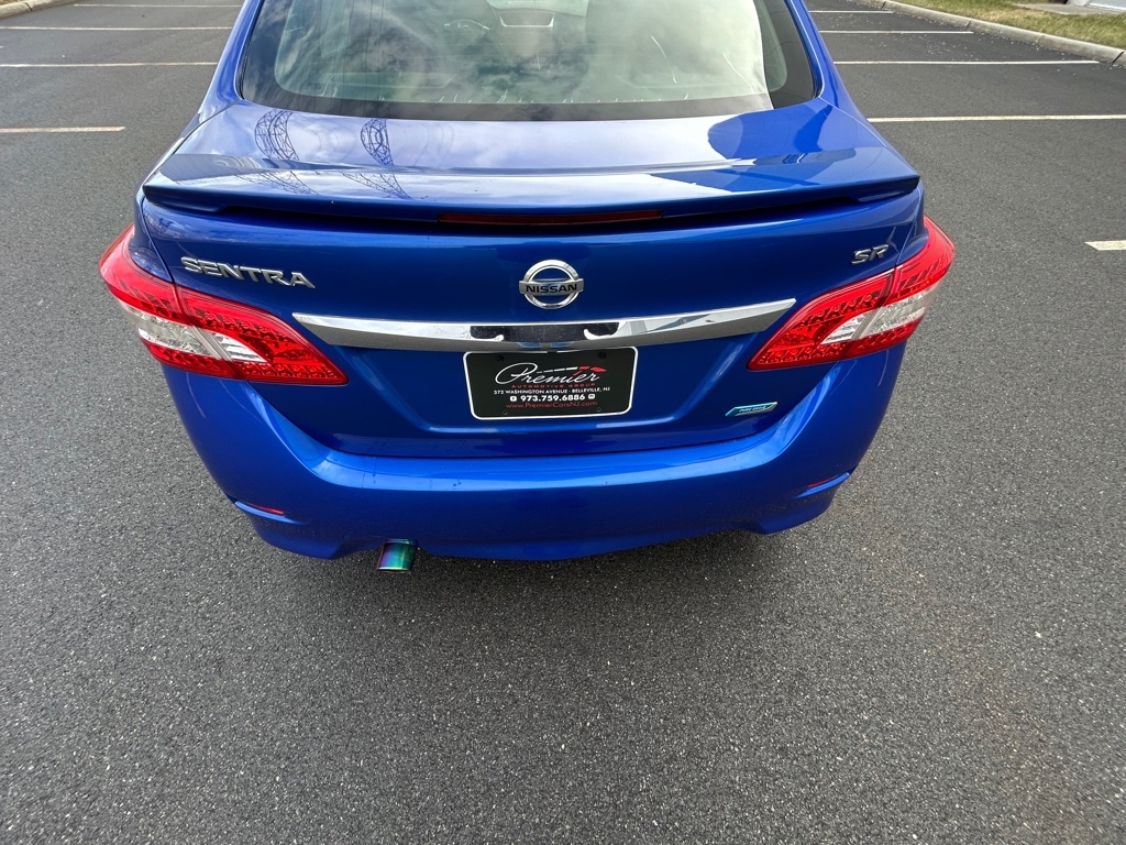 Nissan Sentra SR 2014
