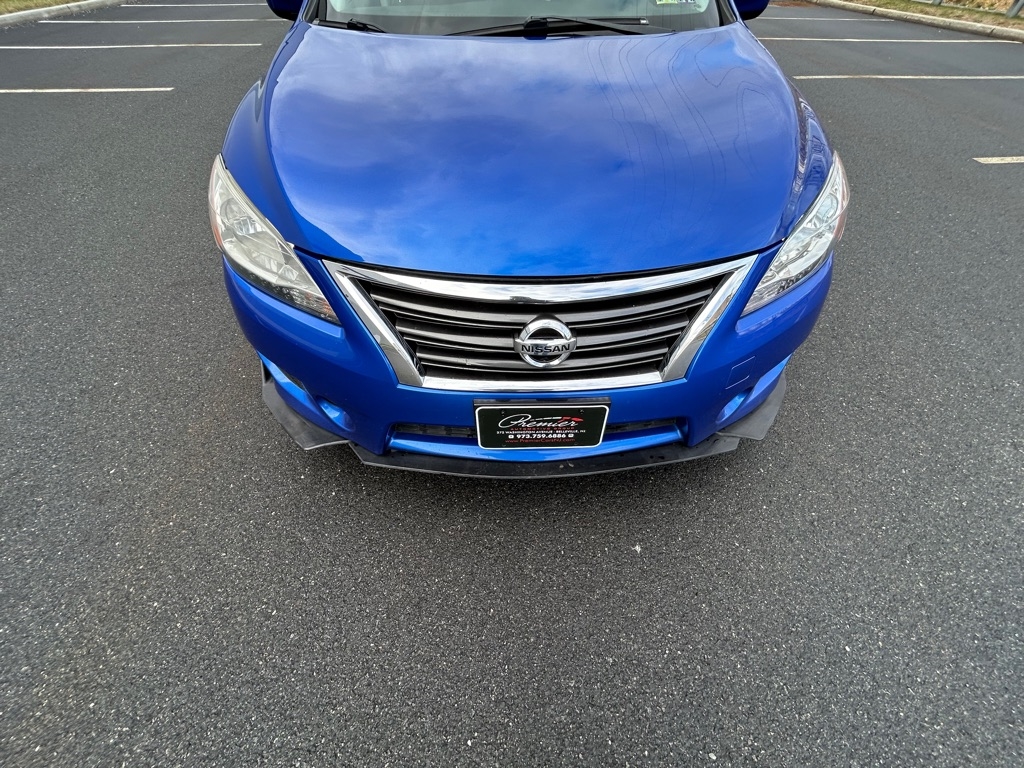 Nissan Sentra SR 2014