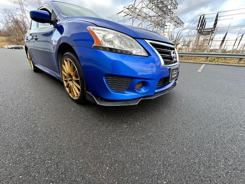 Nissan Sentra SR 2014