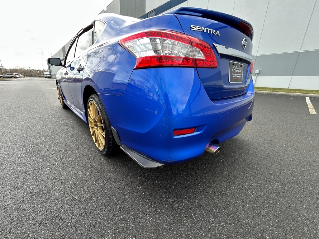 Nissan Sentra SR 2014