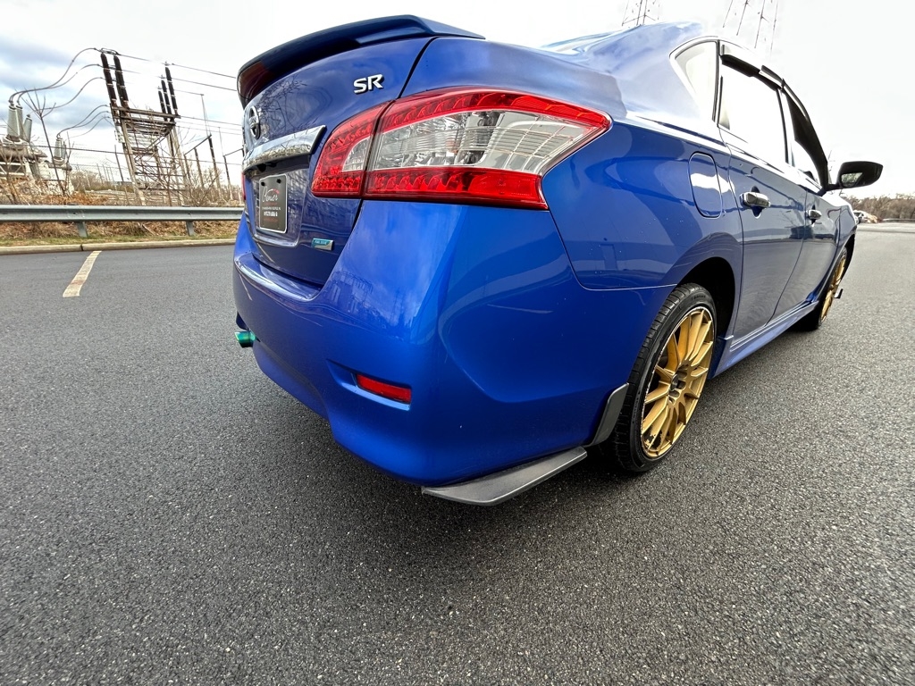 Nissan Sentra SR 2014