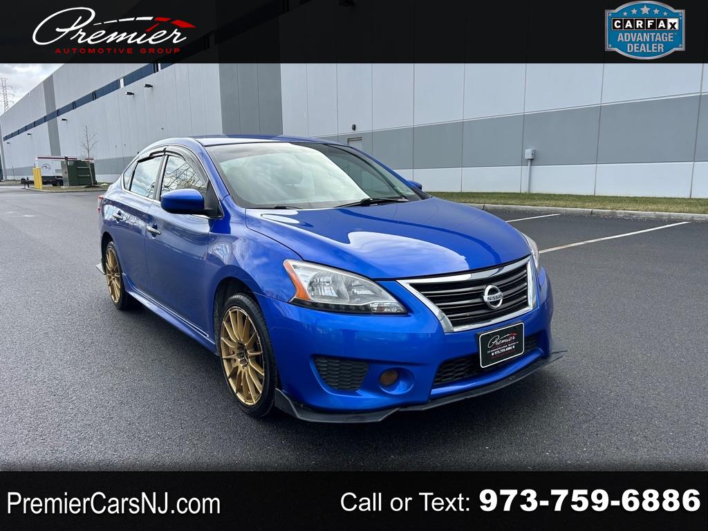 2014 Nissan Sentra SR