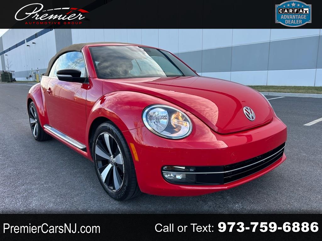 2013 Volkswagen Beetle 2.0T Turbo Convertible