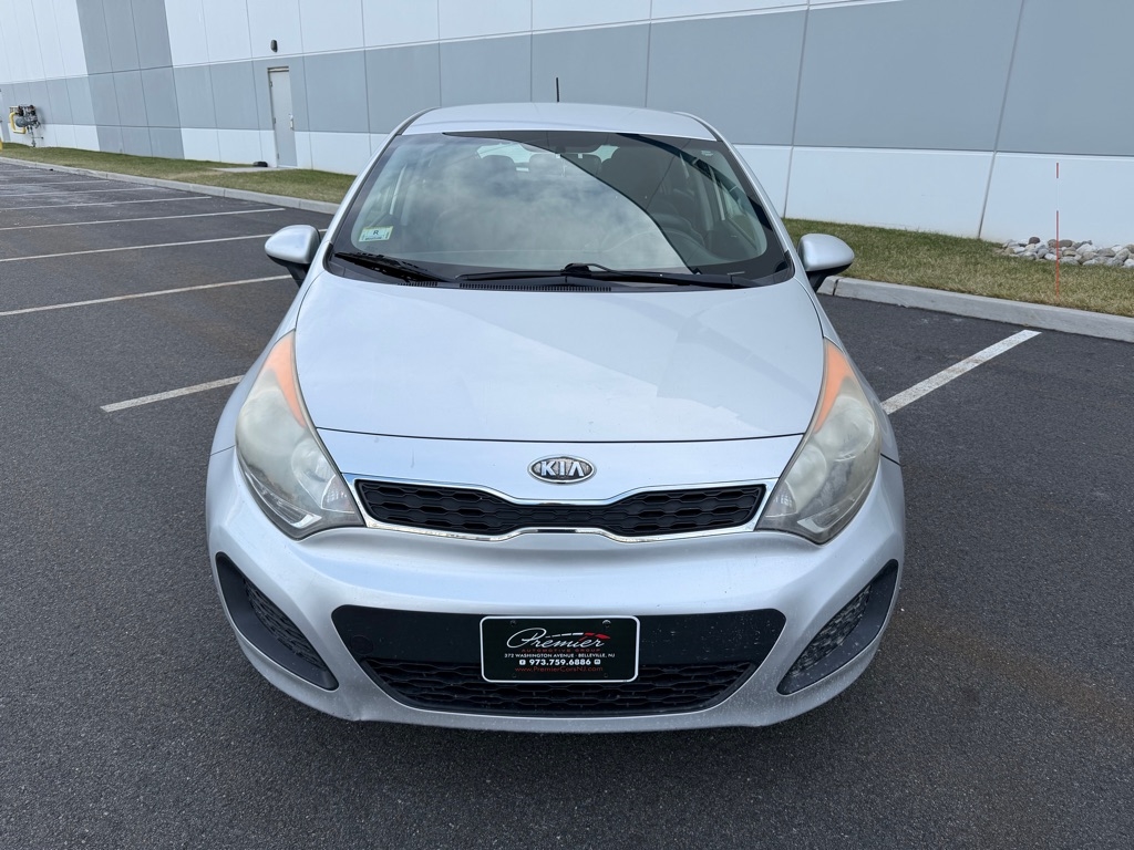 Kia Rio  2012