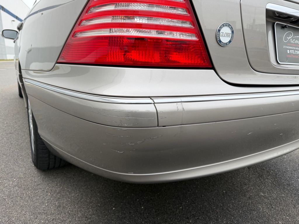 Mercedes-Benz S-Class  2005