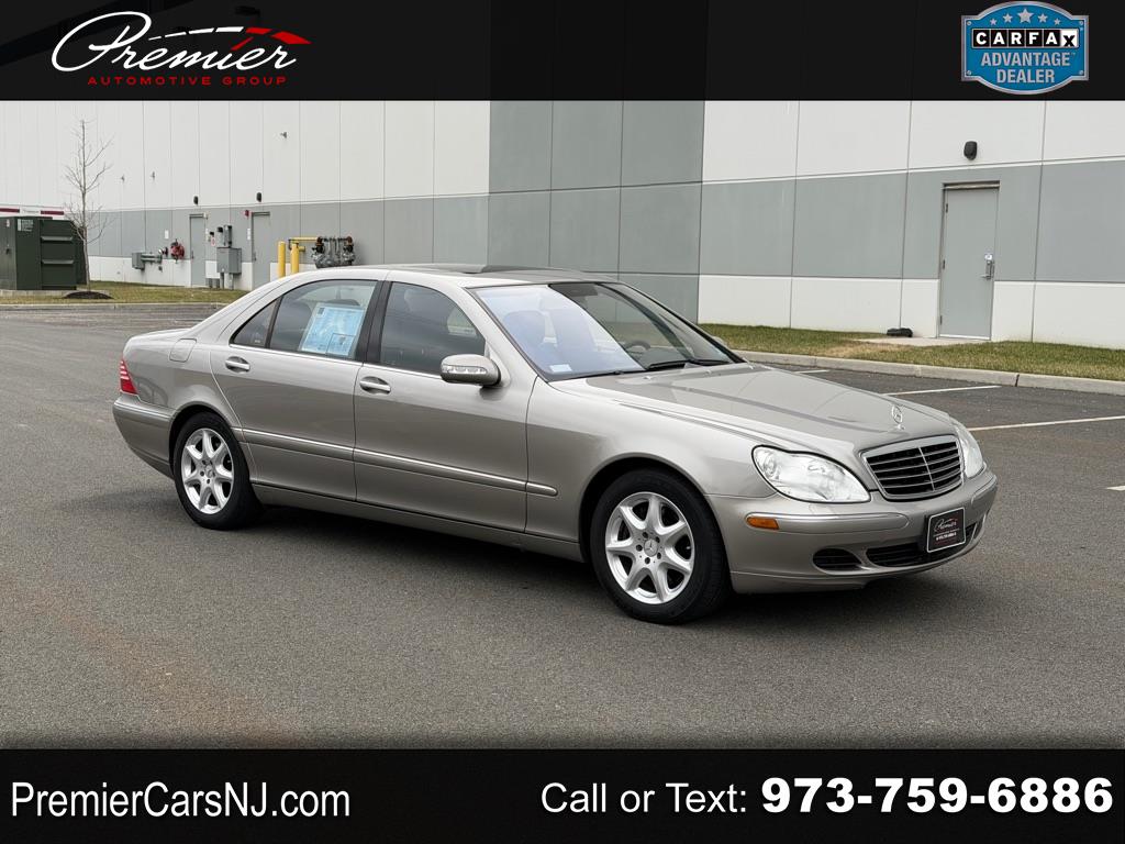 Mercedes-Benz S-Class  2005