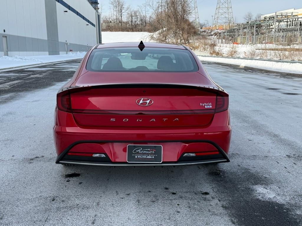 Hyundai Sonata Hybrid  2020