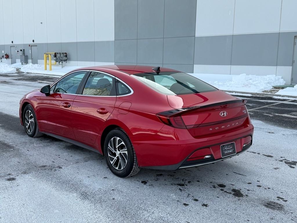 Hyundai Sonata Hybrid  2020