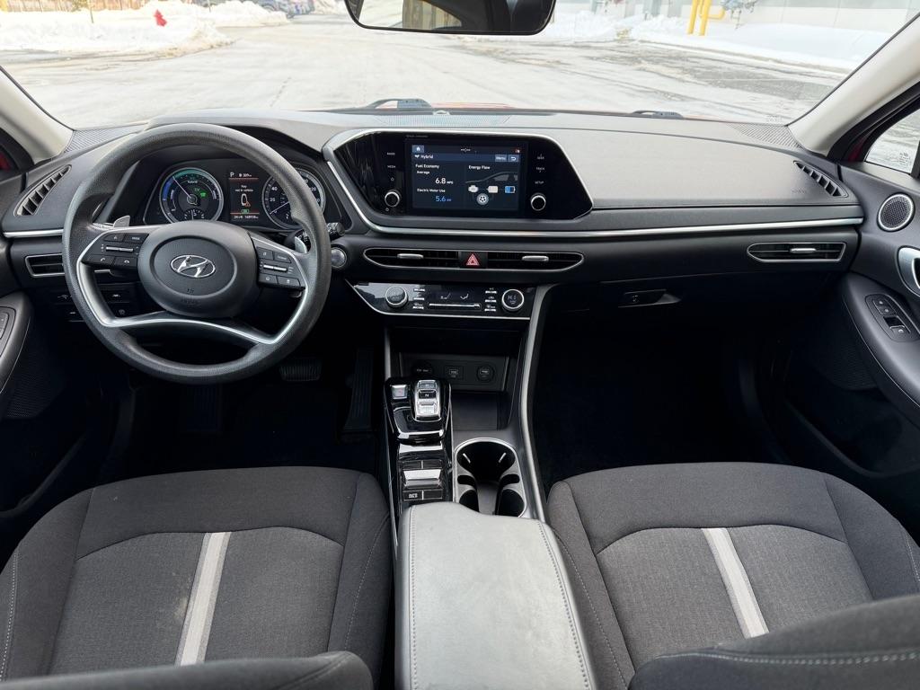 Hyundai Sonata Hybrid  2020