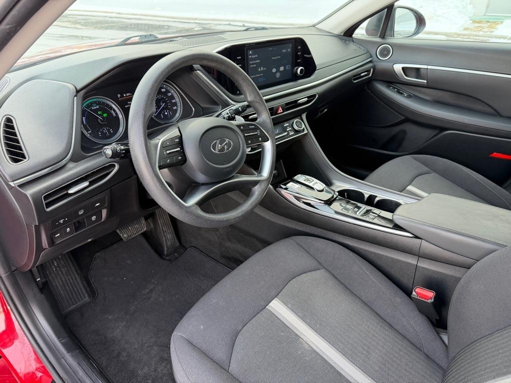 Hyundai Sonata Hybrid  2020