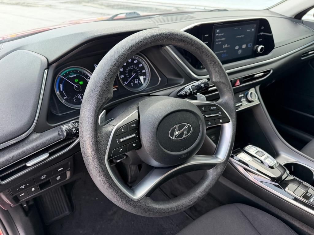 Hyundai Sonata Hybrid  2020