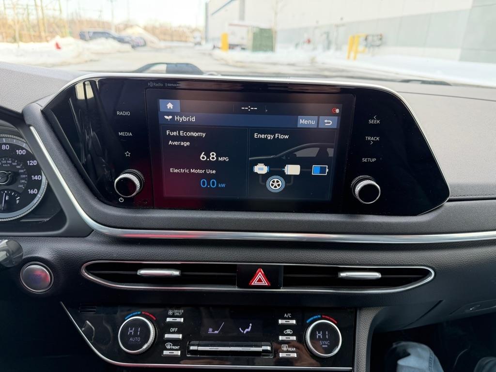 Hyundai Sonata Hybrid  2020