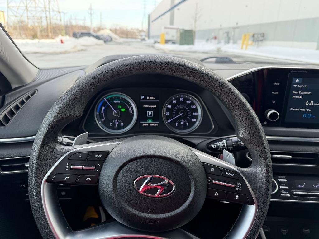 Hyundai Sonata Hybrid  2020
