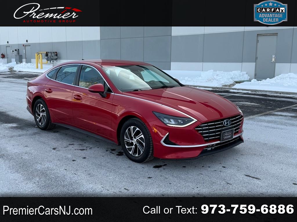 2020 Hyundai Sonata Hybrid Blue Hybrid / 1-Owner