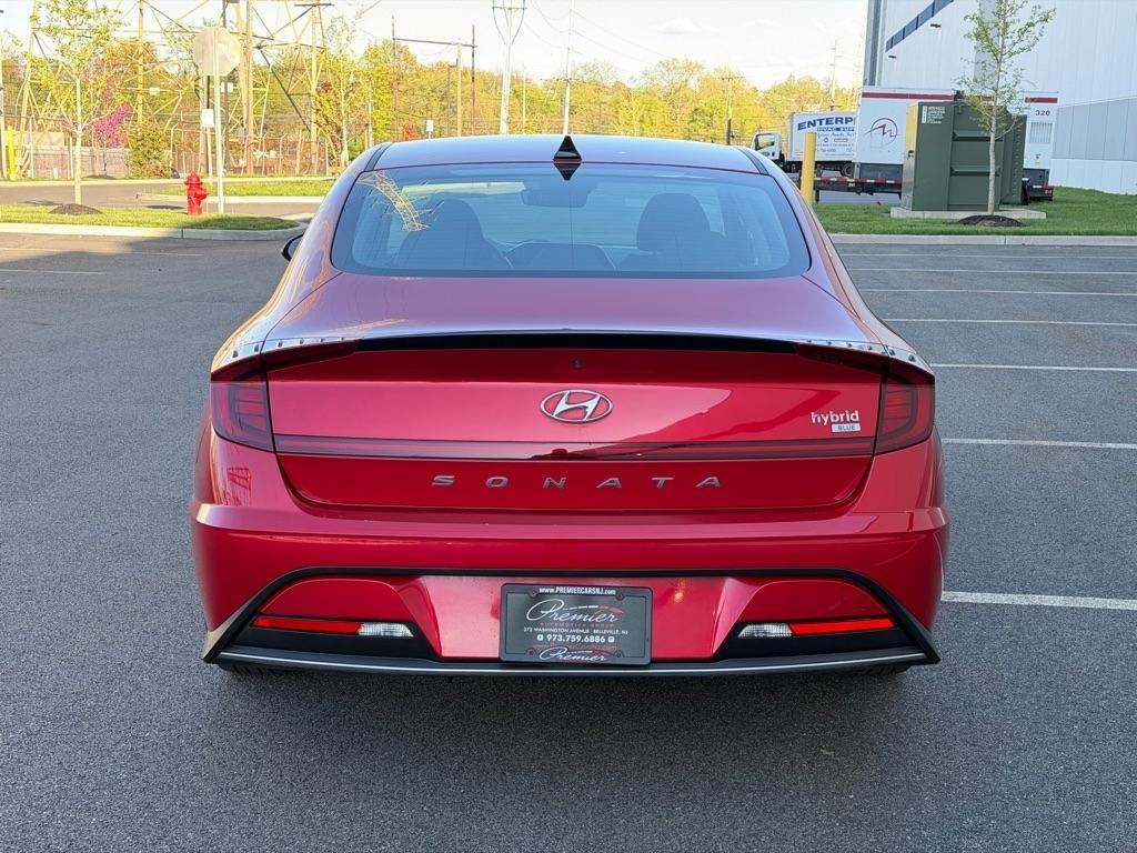 Hyundai Sonata Hybrid  2020