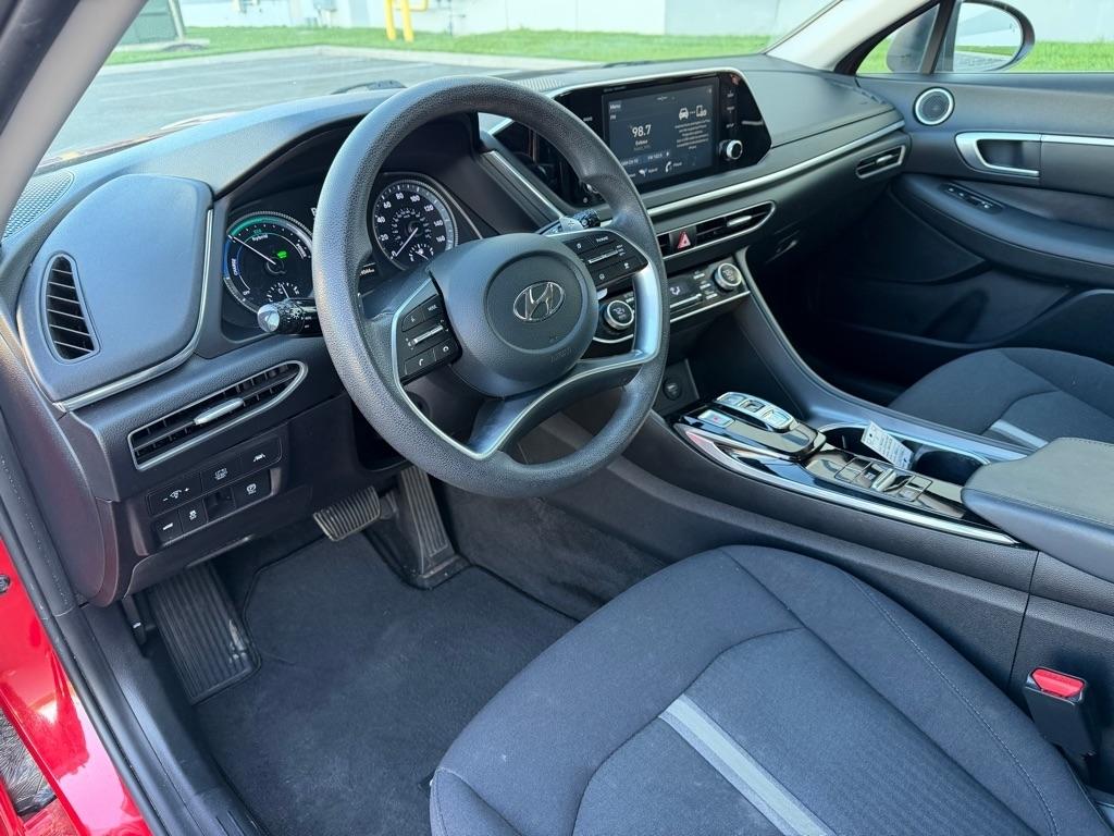 Hyundai Sonata Hybrid  2020