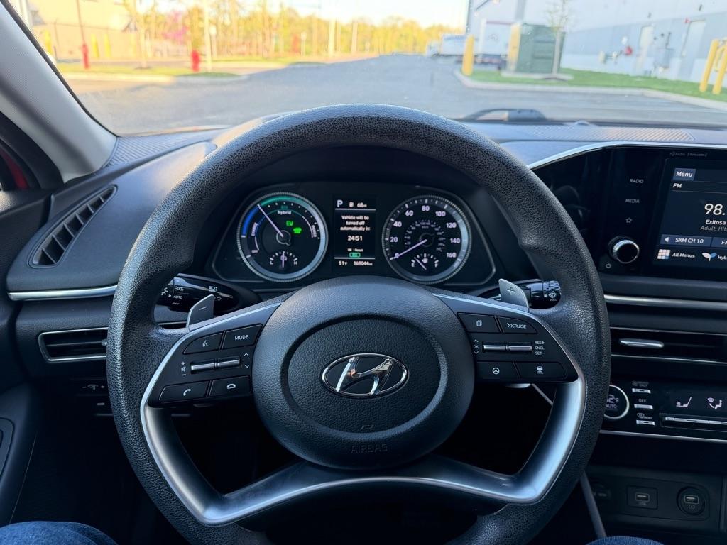 Hyundai Sonata Hybrid  2020