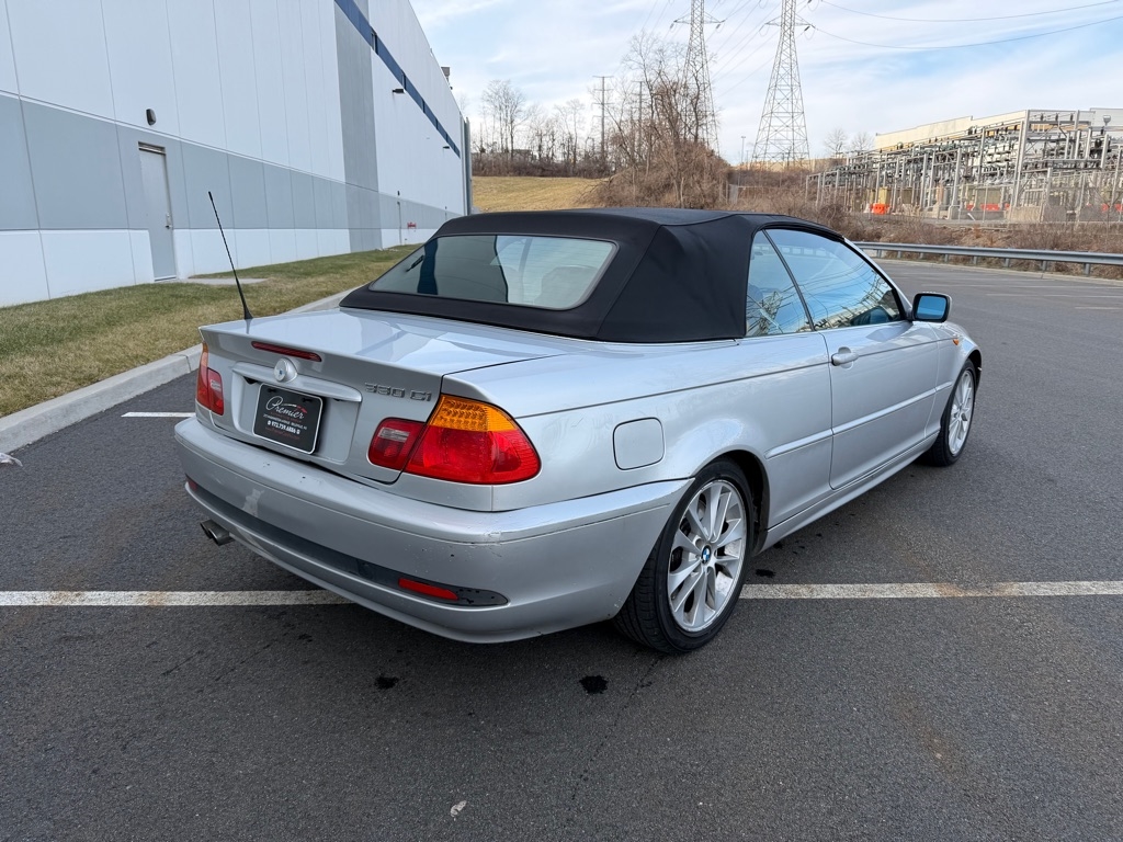BMW 3-Series 330Ci convertible 2004