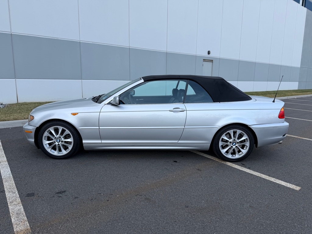 BMW 3-Series 330Ci convertible 2004