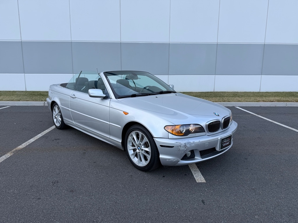 BMW 3-Series 330Ci convertible 2004