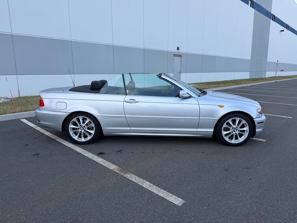BMW 3-Series 330Ci convertible 2004