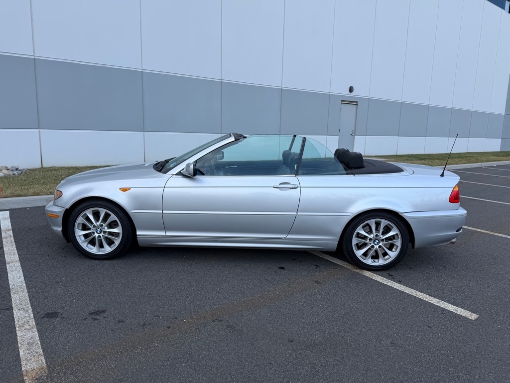 BMW 3-Series 330Ci convertible 2004