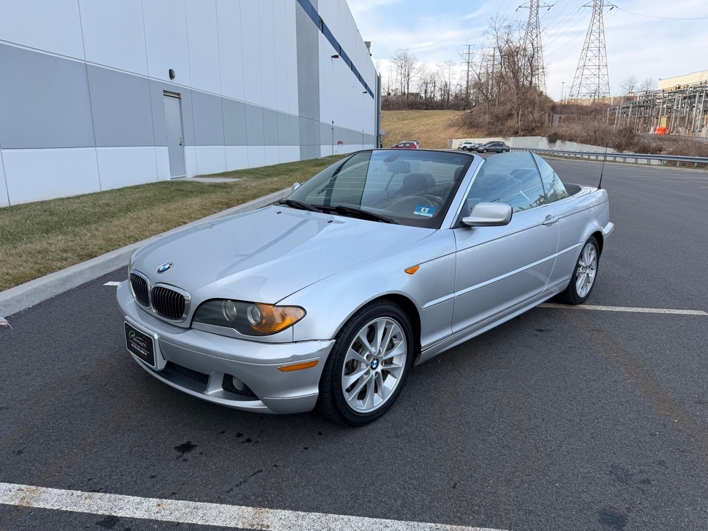 BMW 3-Series 330Ci convertible 2004