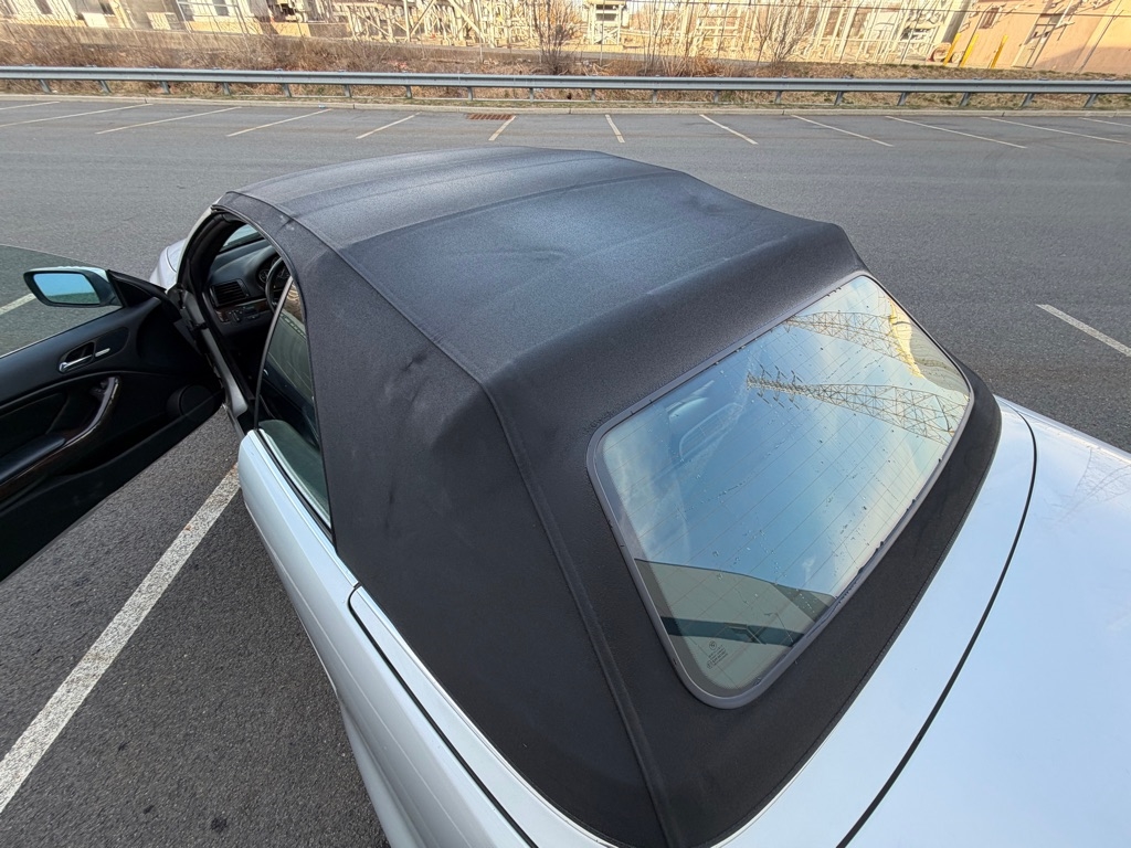 BMW 3-Series 330Ci convertible 2004