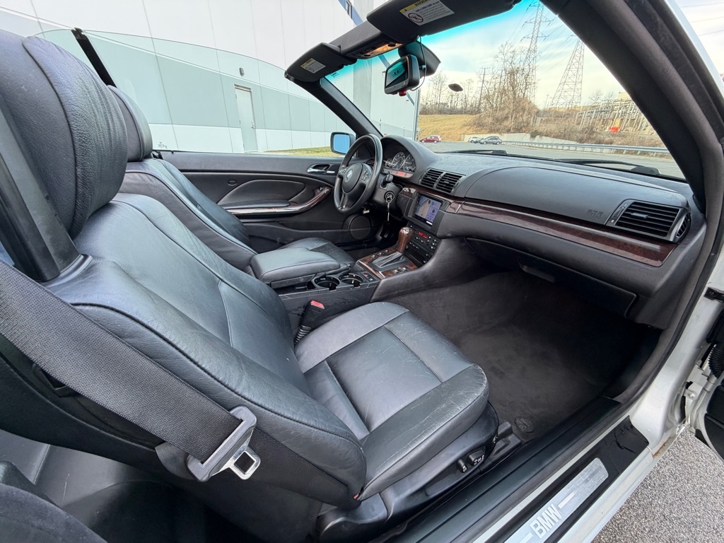 BMW 3-Series 330Ci convertible 2004