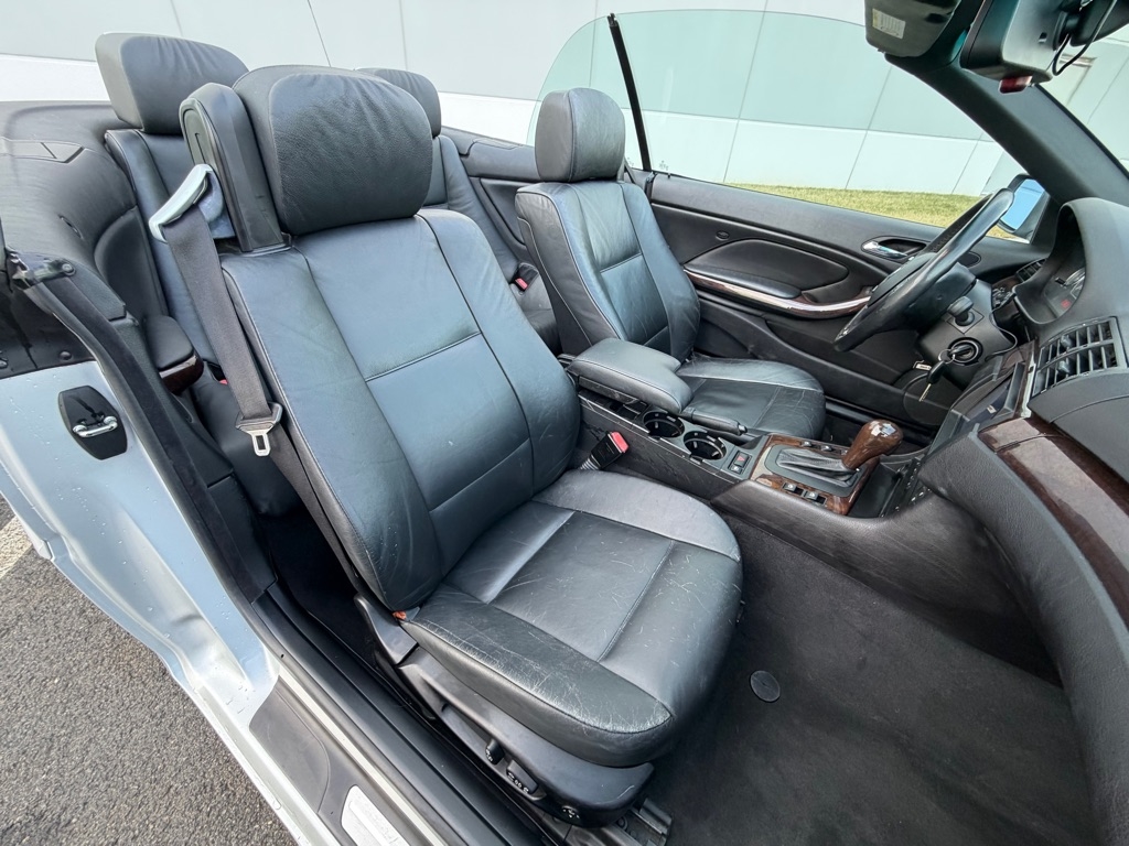 BMW 3-Series 330Ci convertible 2004