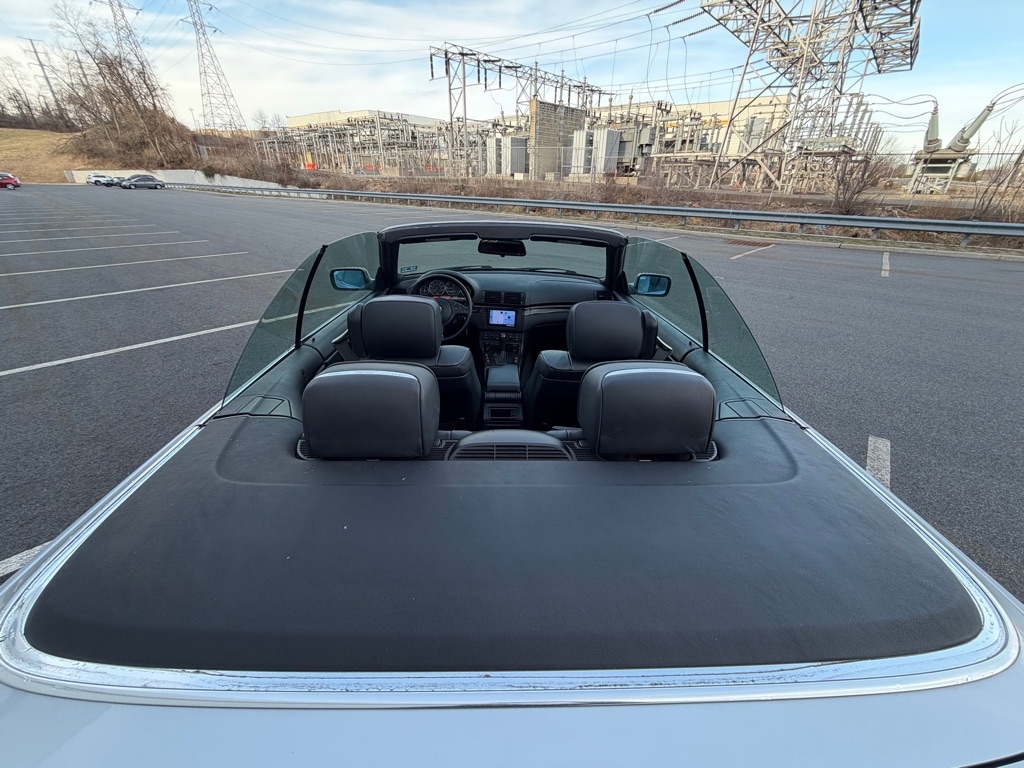 BMW 3-Series 330Ci convertible 2004