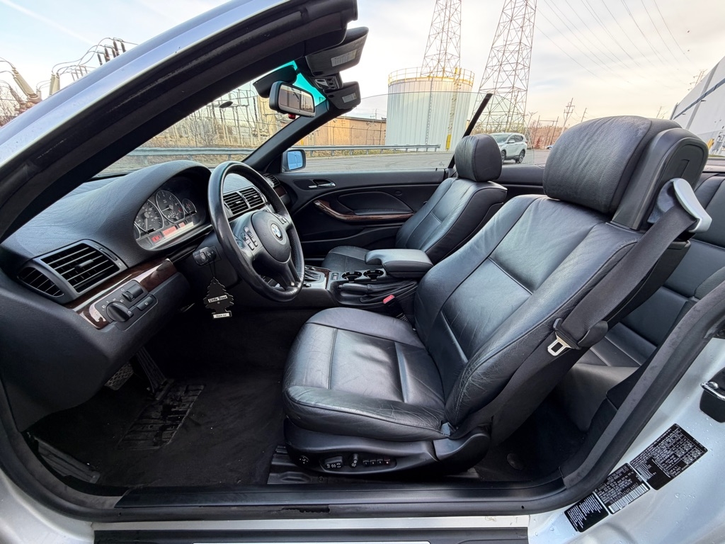 BMW 3-Series 330Ci convertible 2004